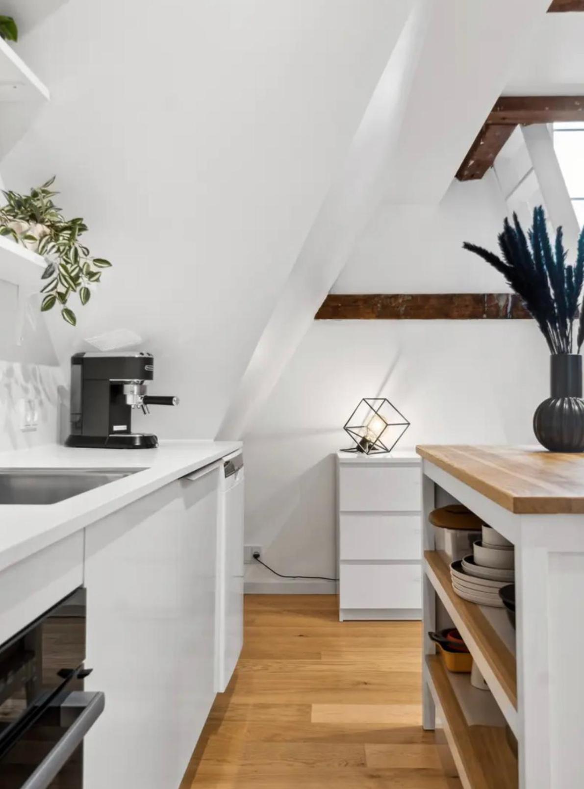 Charming Loft City Center Apartment Copenhagen Exterior photo